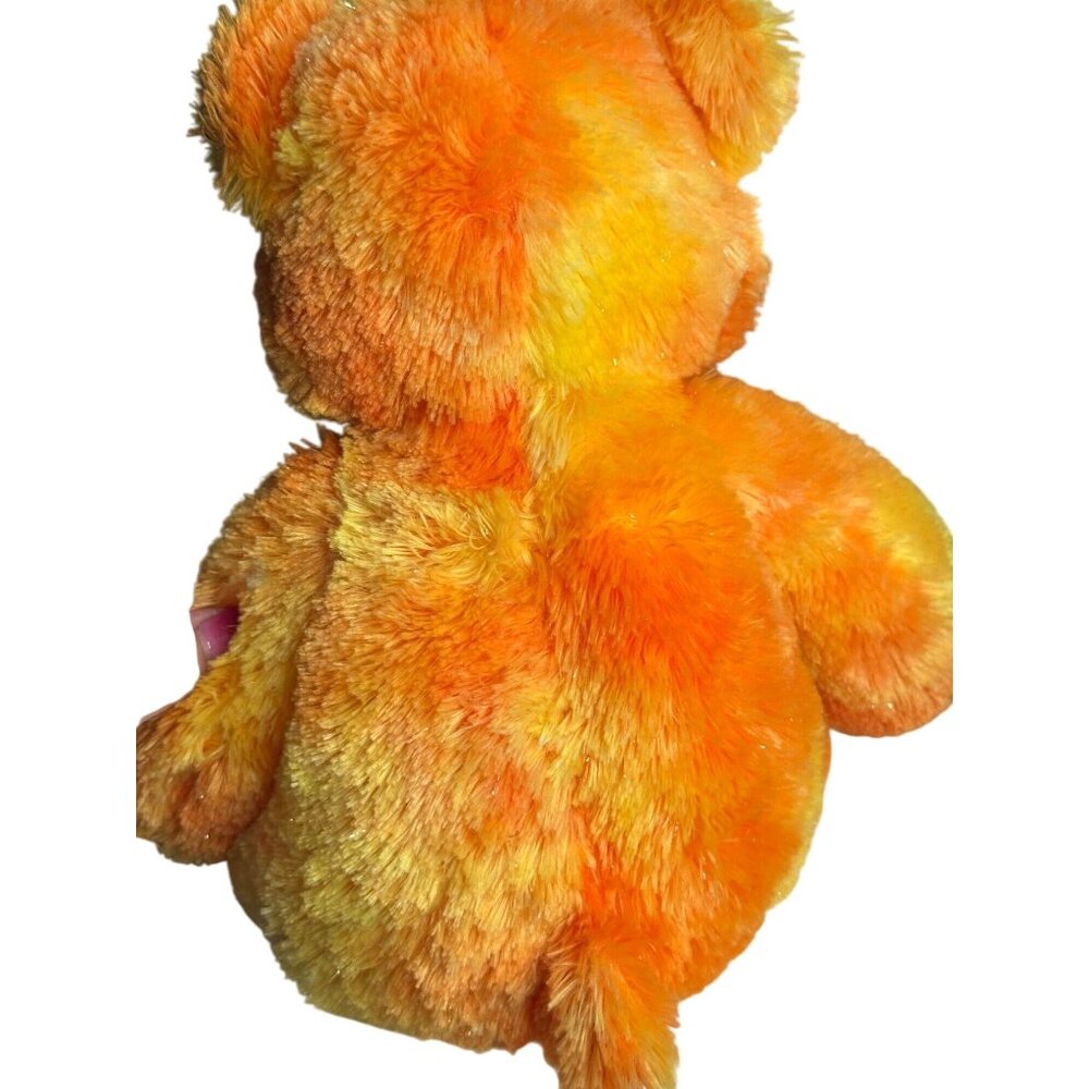 Build a Bear A Friend Fur All Seasons Autumn Fall Maple Leaf Nose Plush Retired - Picture 5 of 8